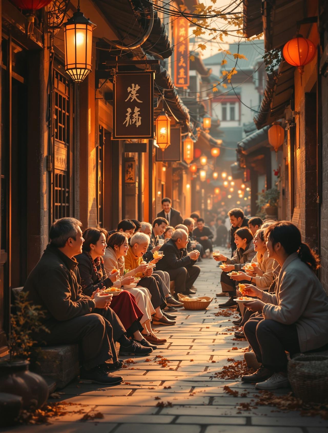 98短剧 - 老街新事 98短剧作品《老街新事》海报 - 年代生活题材短剧