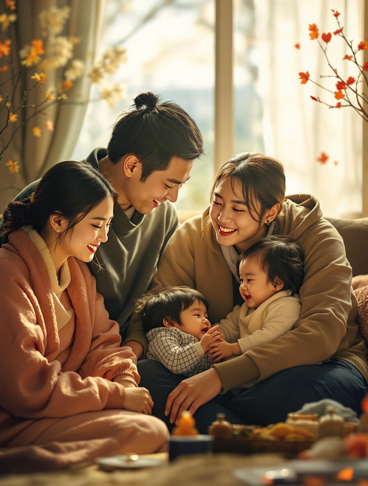 98短剧 - 灯火可亲 98短剧作品《灯火可亲》海报 - 家庭伦理题材短剧