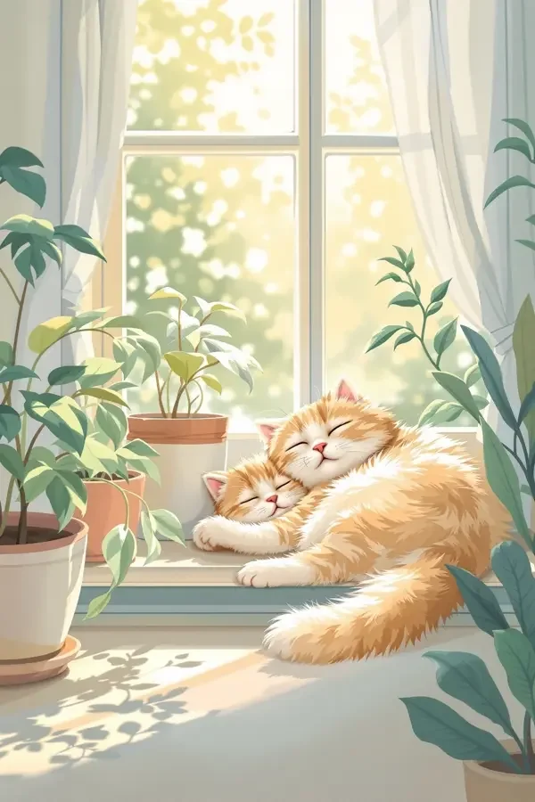 一只猫的晴日短剧封面 - 漫剧在线观看